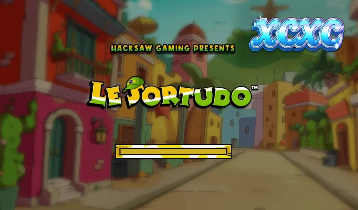 Smokey o guaxinim em uma cena vibrante e colorida do jogo Le Sortudo